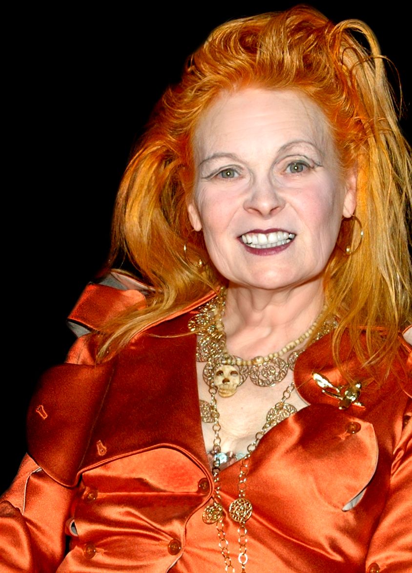 Portrait of Vivienne Westwood