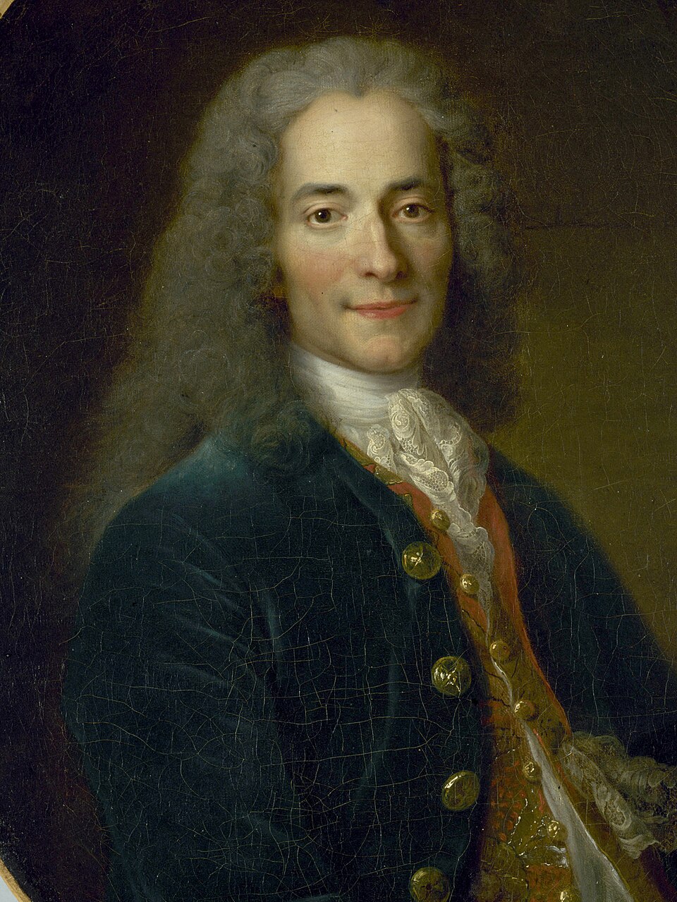 Portrait of Voltaire