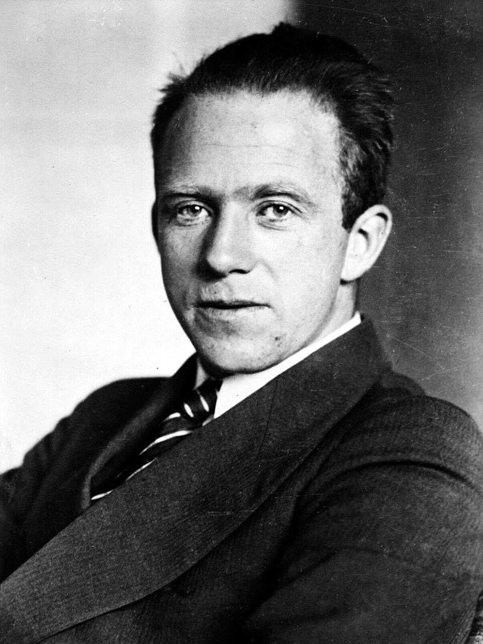 Portrait of Werner Heisenberg