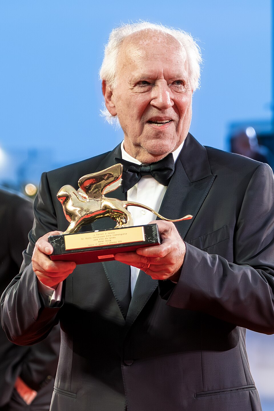 Portrait of Werner Herzog