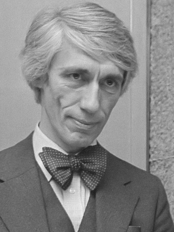 Portrait of Wim Crouwel