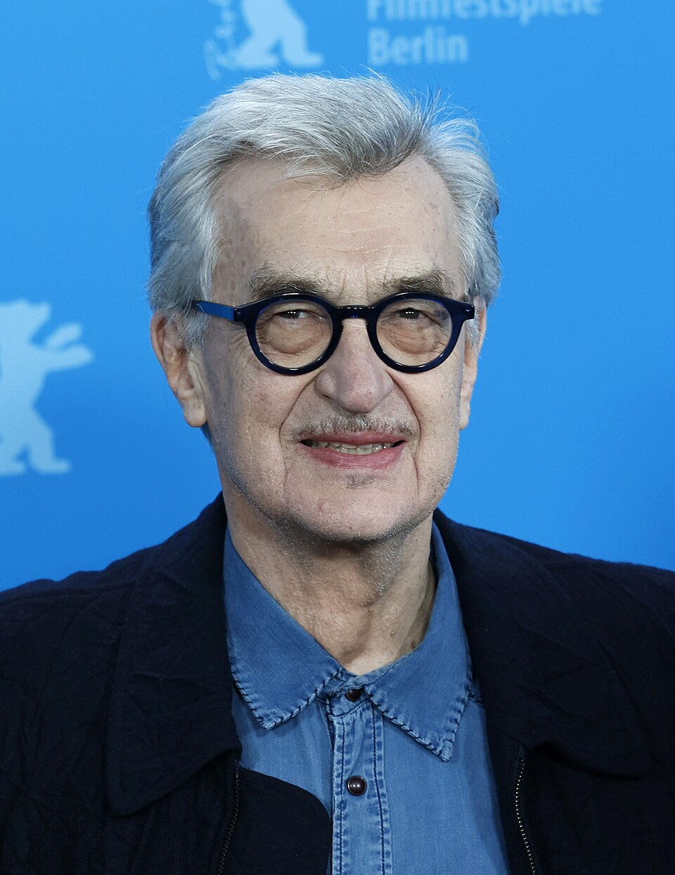 Portrait of Wim Wenders