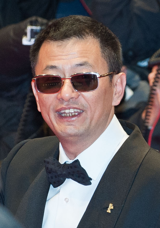 Portrait of Wong Kar-wai