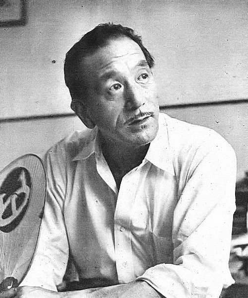 Portrait of Yasujirō Ozu