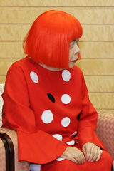 Portrait of Yayoi Kusama