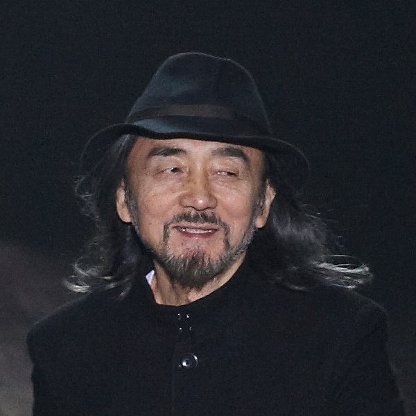 Portrait of Yohji Yamamoto