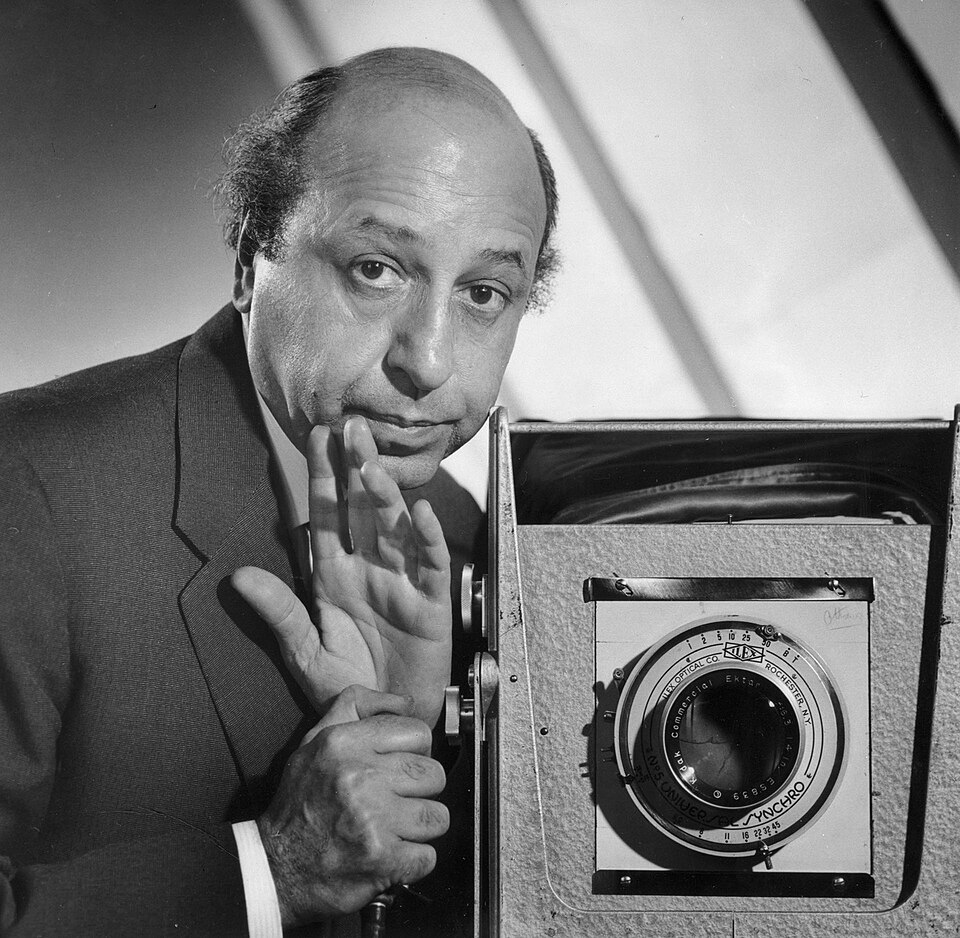 Portrait of Yousuf Karsh