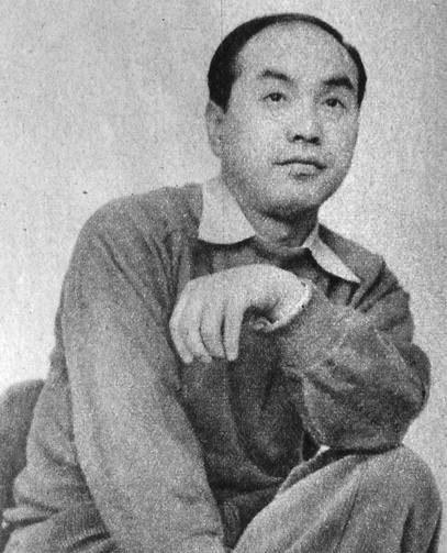 Portrait of Yusaku Kamekura