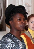 Portrait of Zanele Muholi
